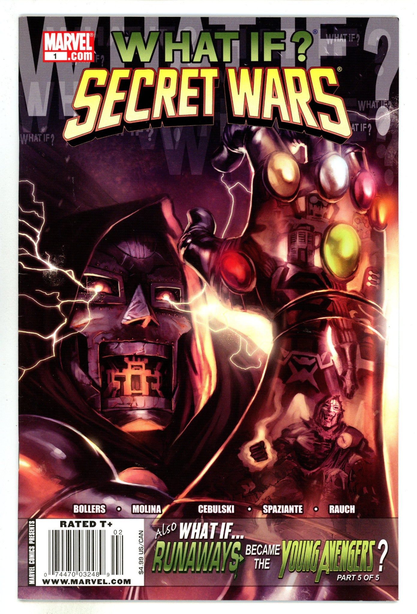 What If? Secret Wars 1 FN- (5.5) (2009) Newsstand 