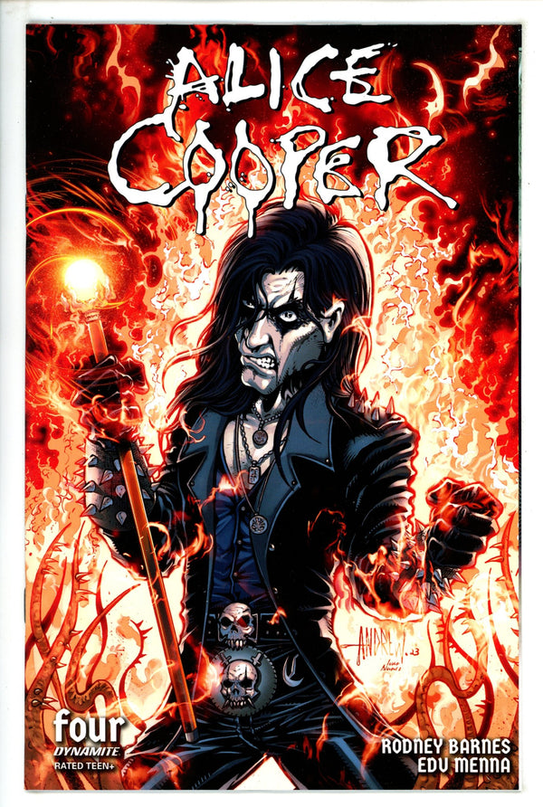 Alice Cooper 4 Mangum Variant (2024)