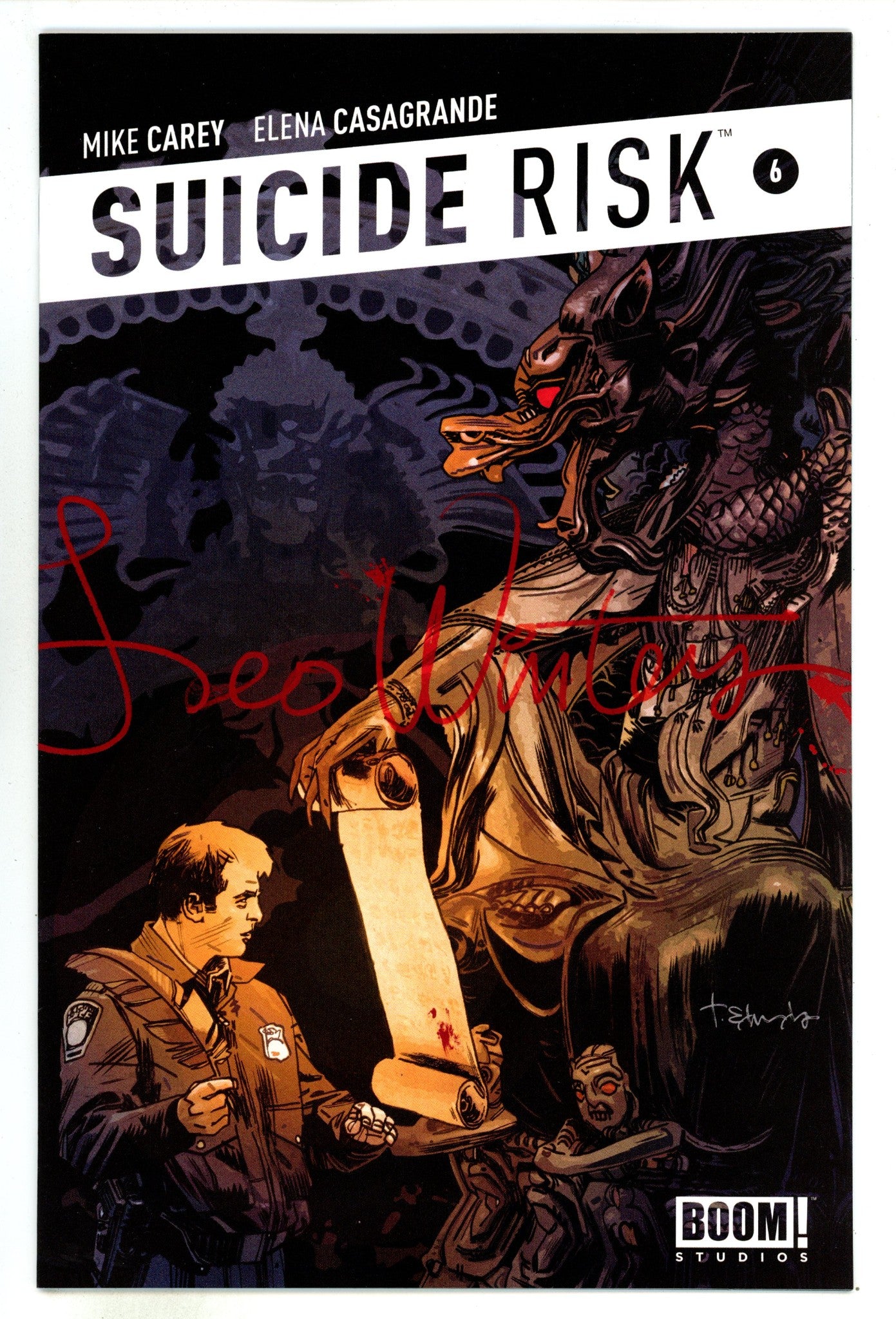 Suicide Risk 6 High Grade (2013) 