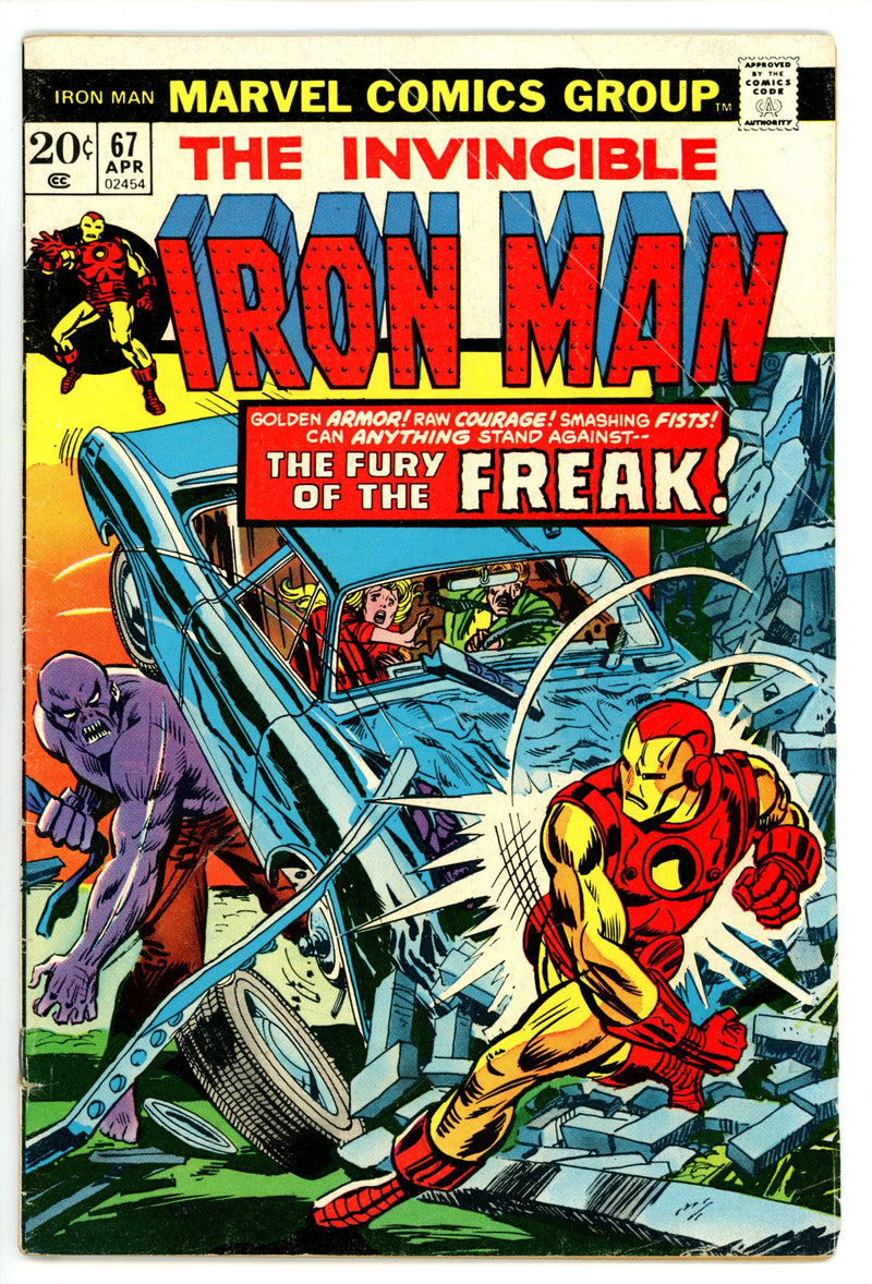 Iron Man Vol 1 67 VG (4.0) (1974) 