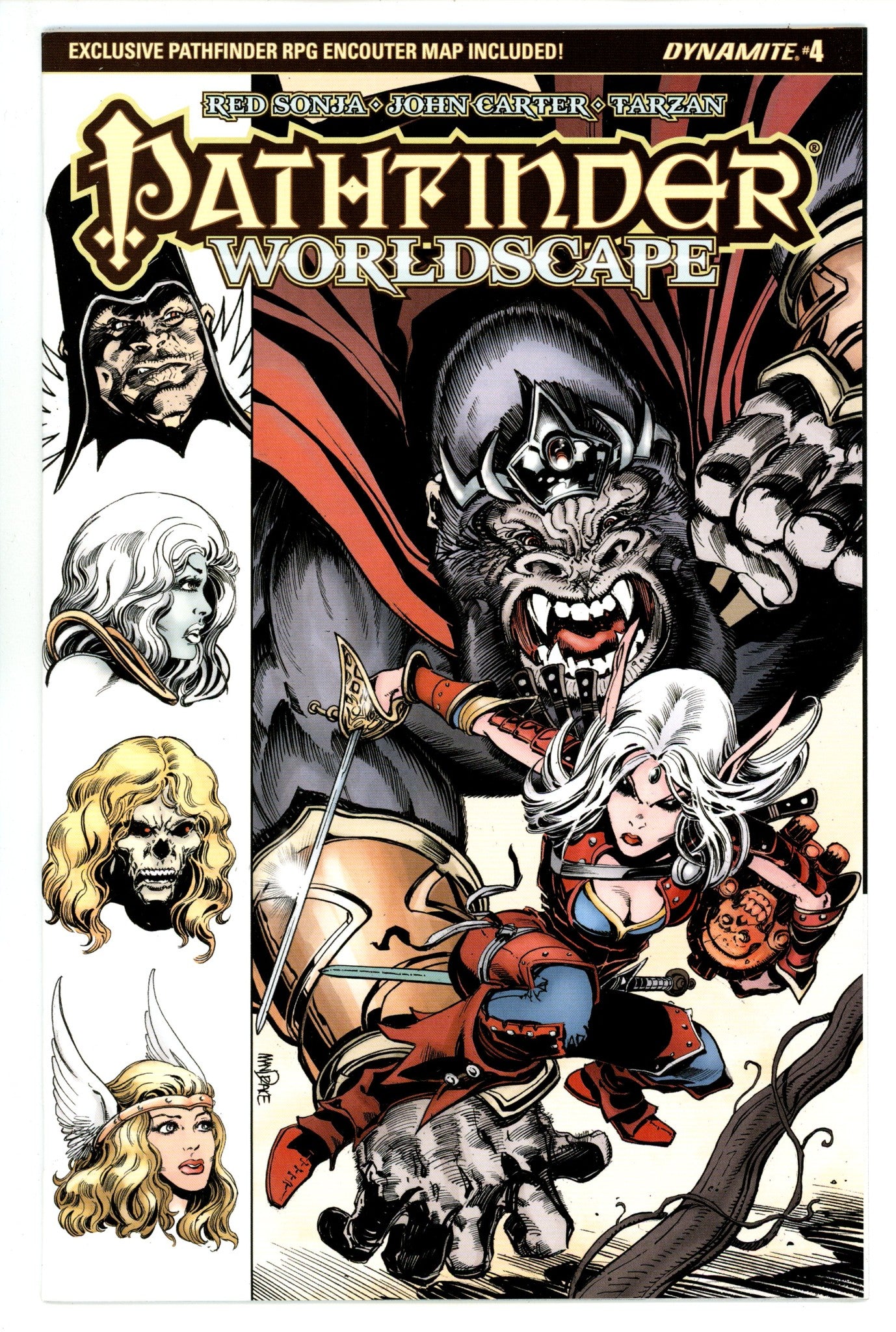 Pathfinder: Worldscape 4 High Grade (2017) Mandrake Variant 
