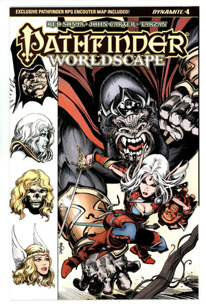 Pathfinder: Worldscape 4 High Grade (2017) Mandrake Variant