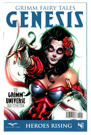 Grimm Fairy Tales: Genesis: Heroes Rising [nn] High Grade (2016) Riveiro Variant