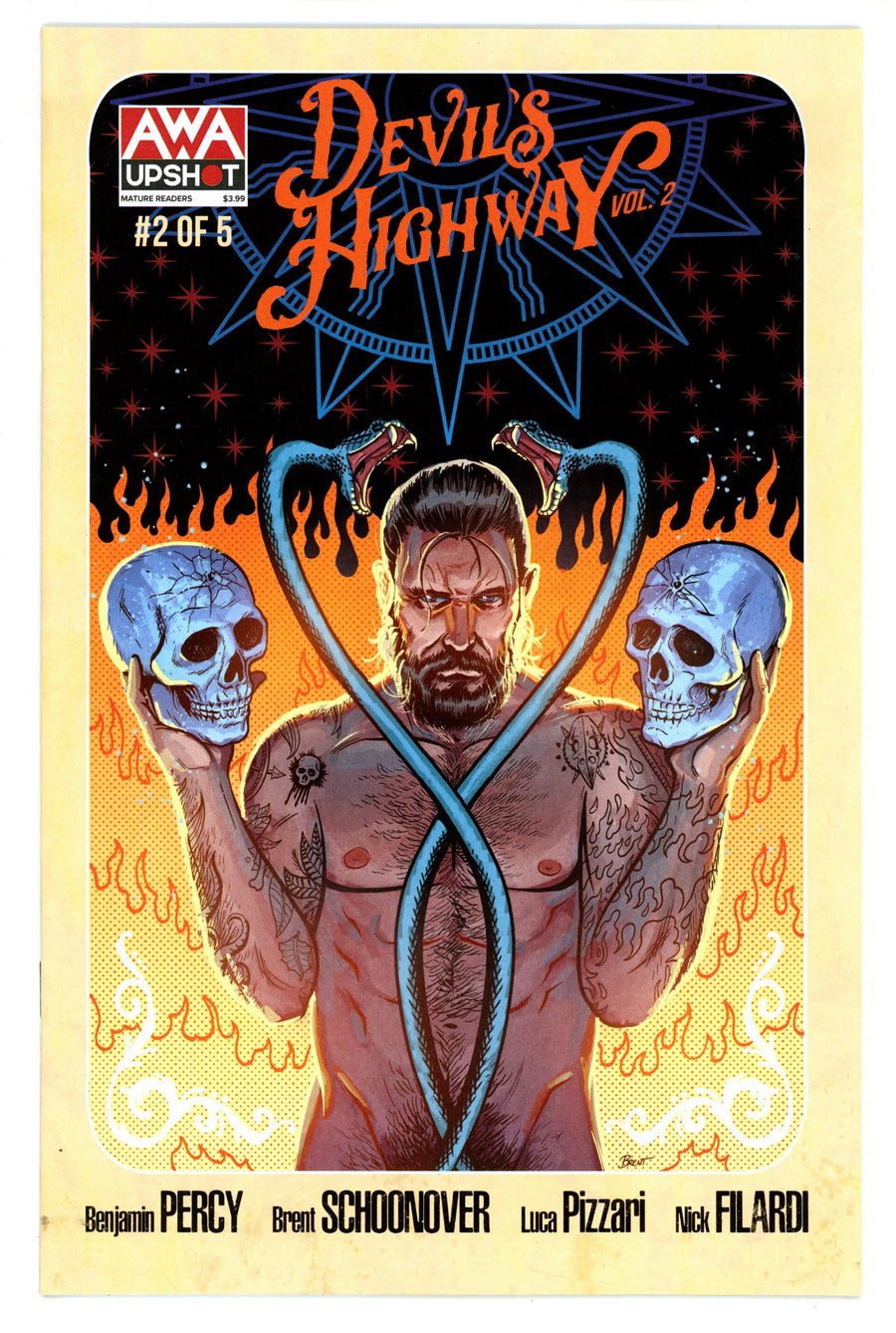 DevilΓÇÖs Highway Vol. 2 Vol 2 2 High Grade (2022) 