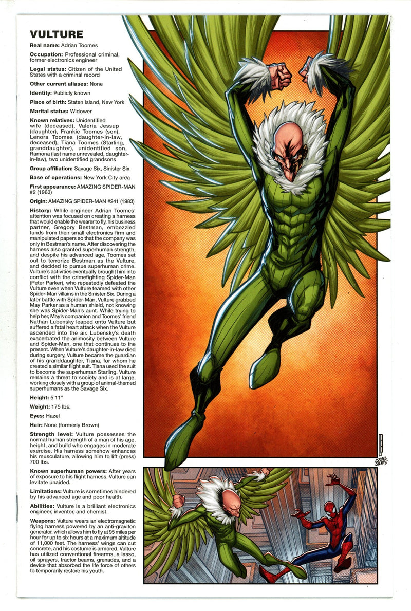 Amazing Spider-Man Vol 5 72 Baldeon Variant (2021)