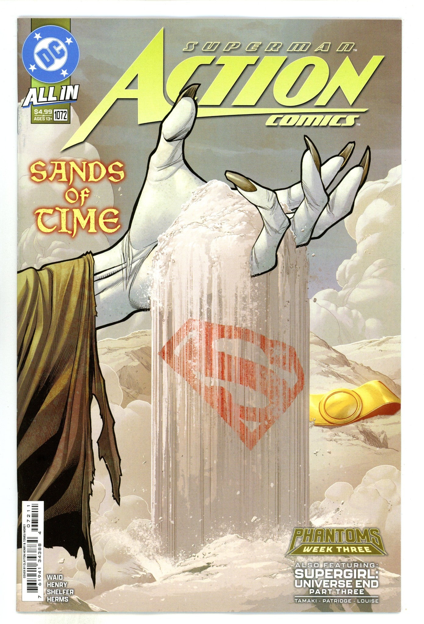 Action Comics Vol 3 1072 (2024)