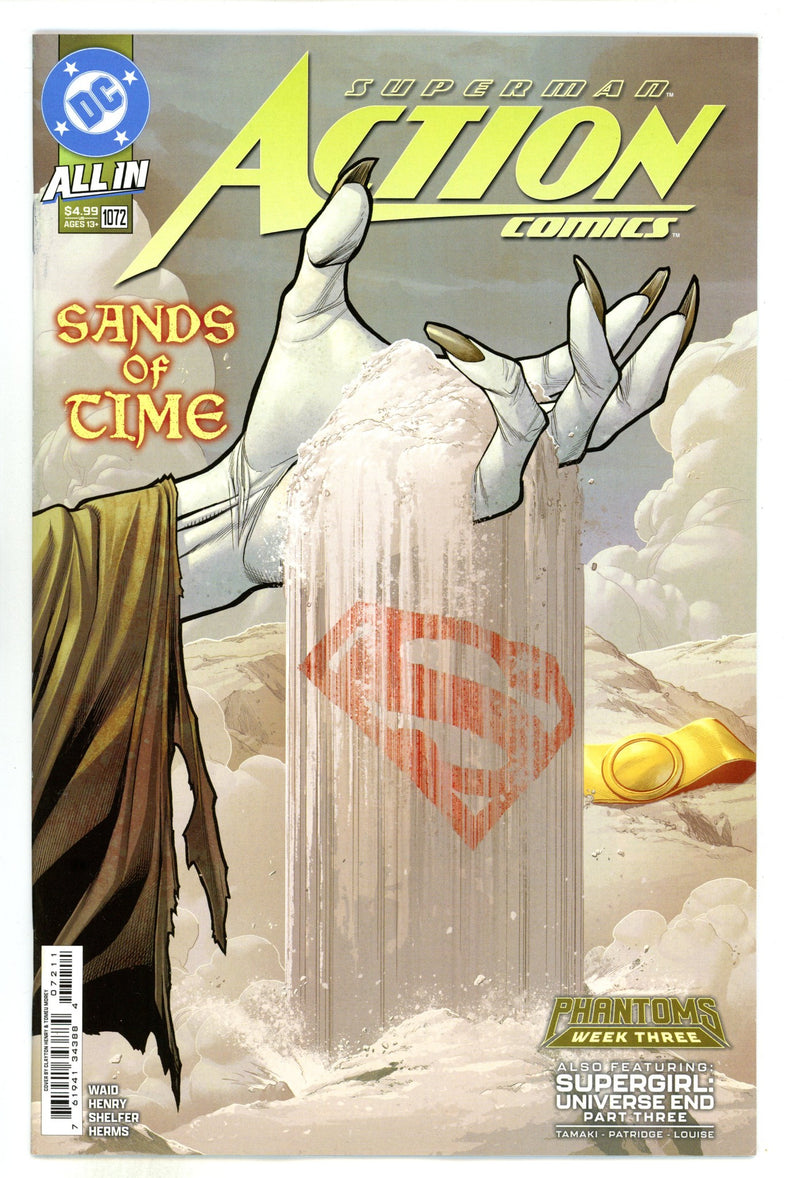 Action Comics Vol 3 1072 (2024)