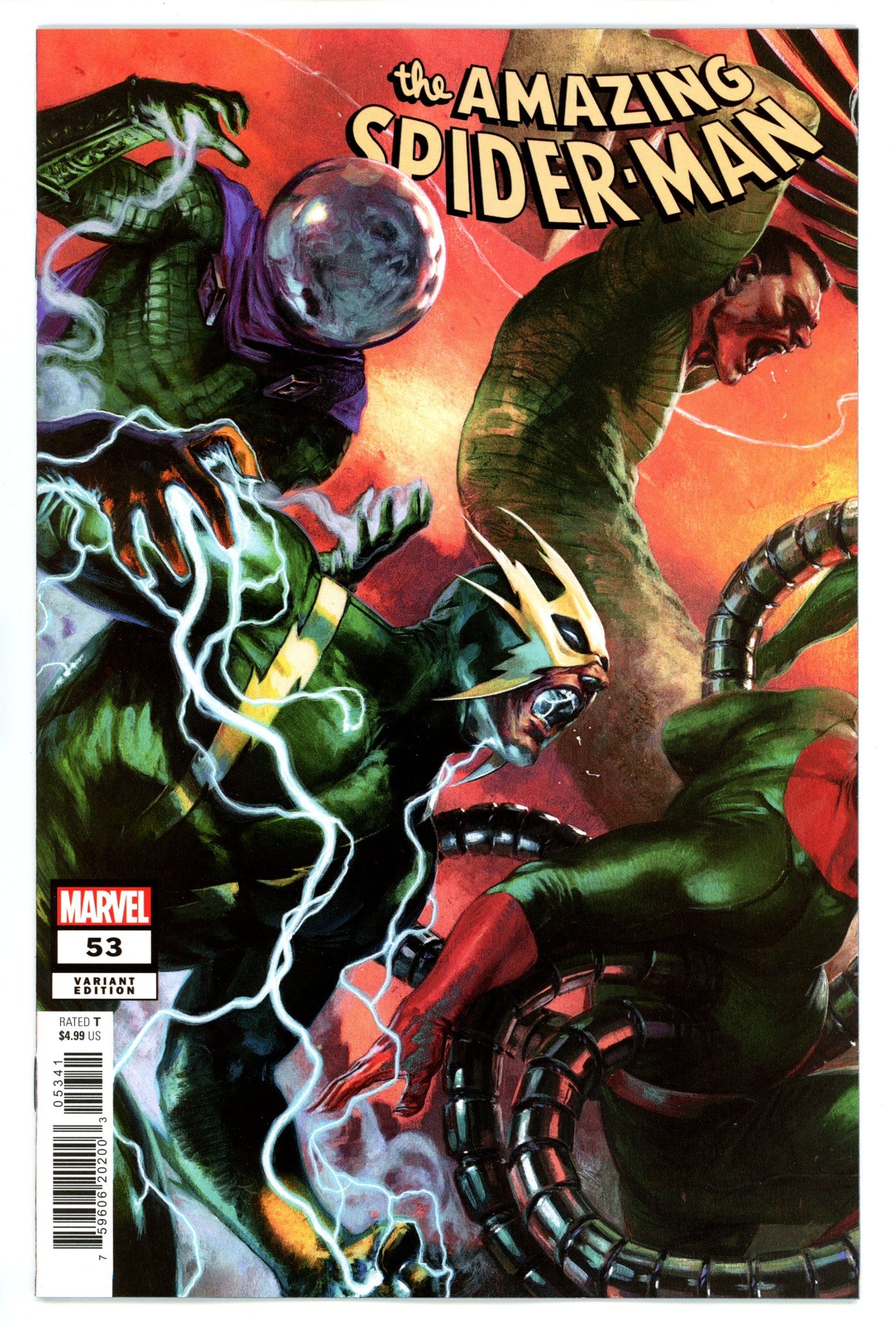 Amazing Spider-Man Vol 6 53 Dell'Otto Connecting Variant (2024)
