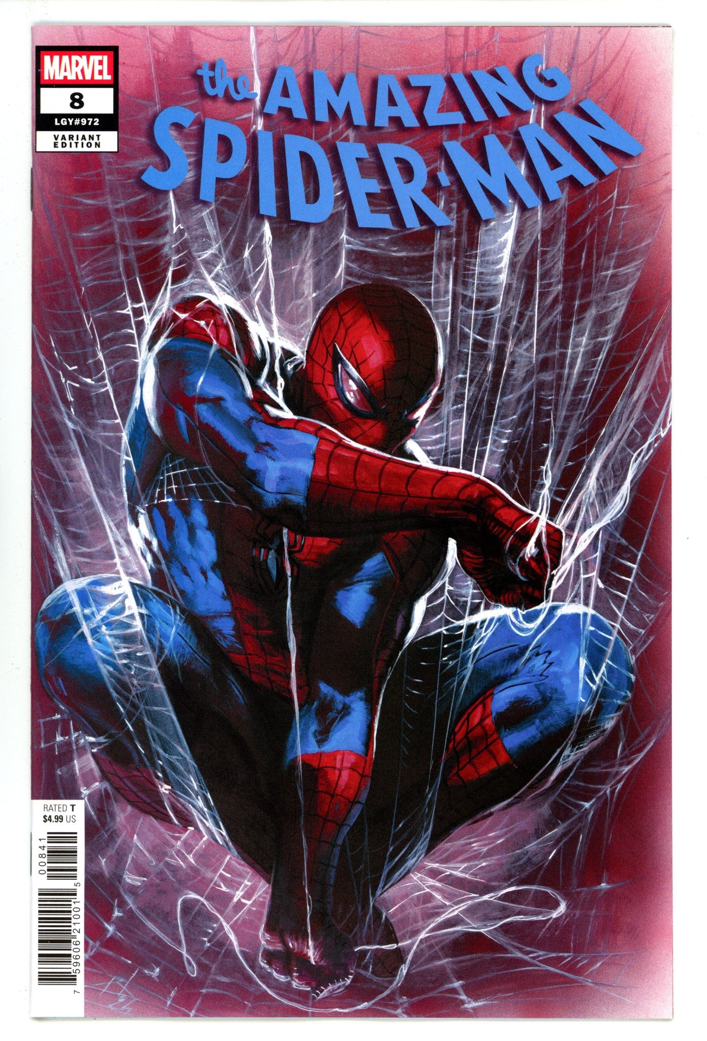 Amazing Spider-Man Vol 7 8 Dell'Otto Variant (2025)