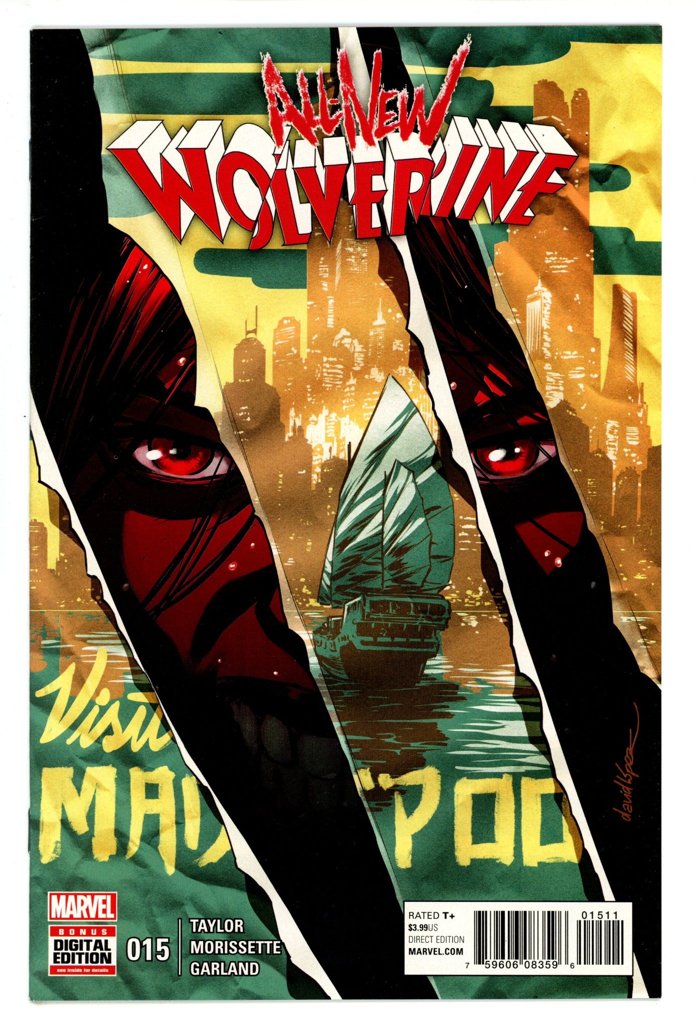 All-New Wolverine 15 High Grade (2017) 