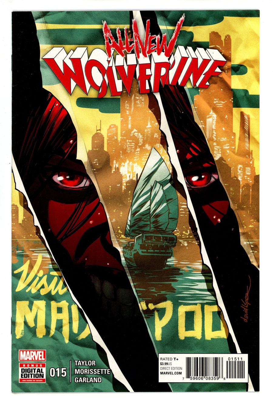 All-New Wolverine 15 High Grade (2017) 