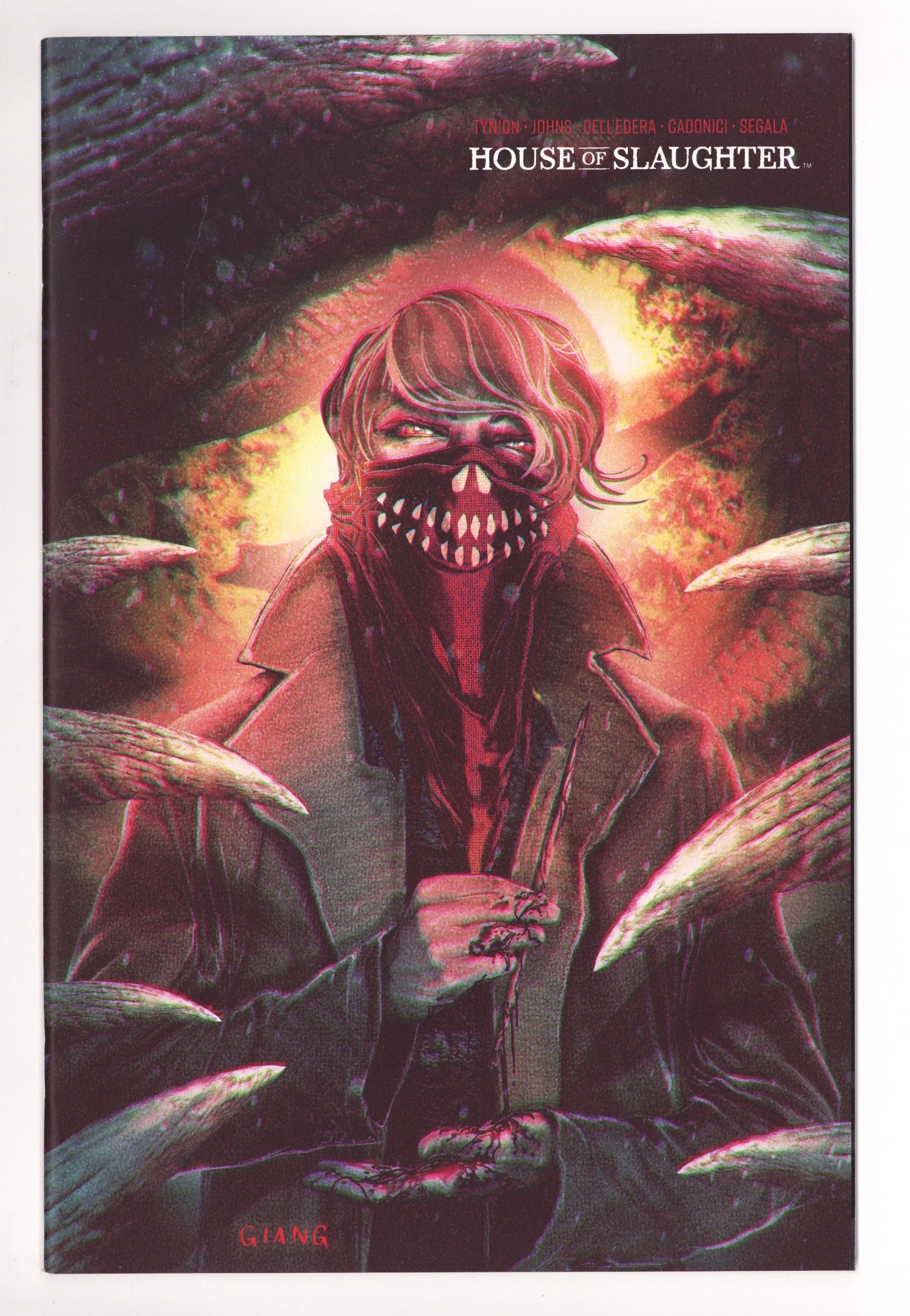 House of Slaughter 6 High Grade (2022) Giang Exclusive Variant 
