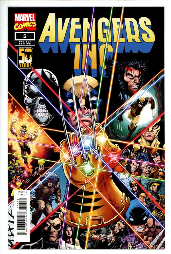 Avengers Inc 5 Nauck Variant (2024)