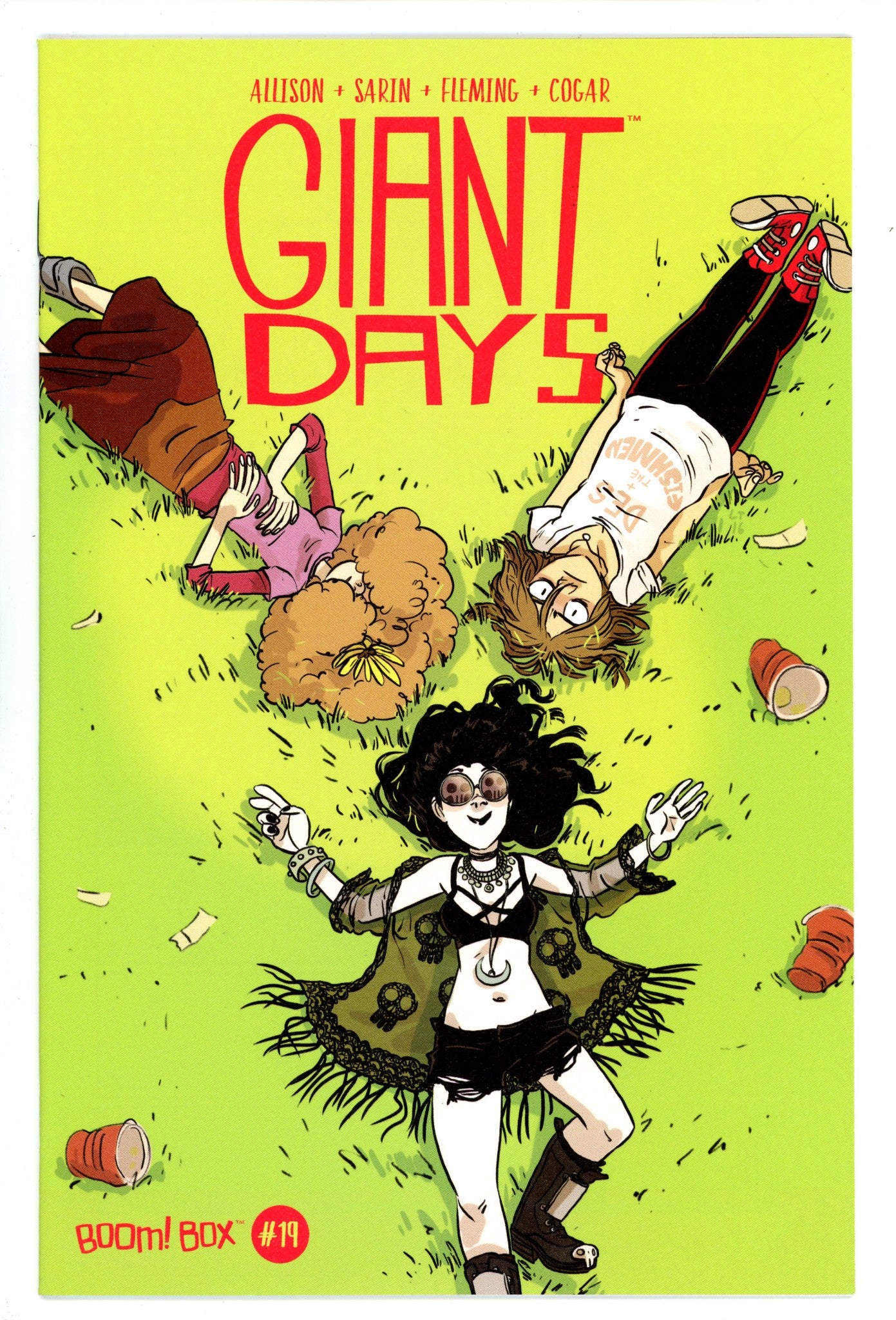Giant Days 19 High Grade (2016)