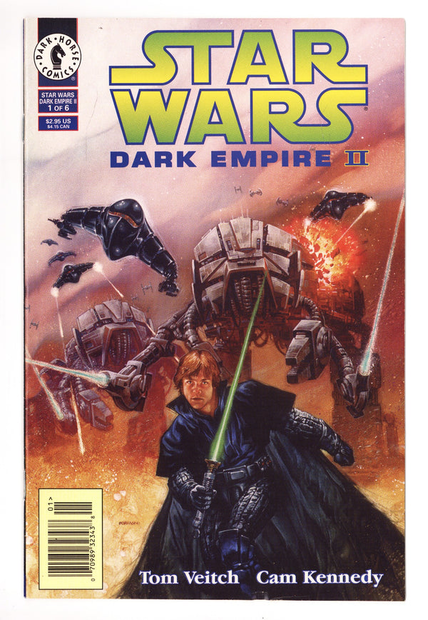 Star Wars: Dark Empire II 1 Mid Grade (1994)