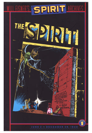 Will Eisner's The Spirit Archives HC Vol 1 1 Mid Grade (2000)
