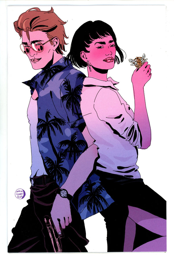 All The Things We Didnt Do Last Night 1 Llovet Virgin Incentive Variant NM (2024)