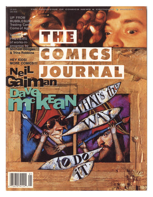 The Comics Journal 155 Low Grade (1993) 
