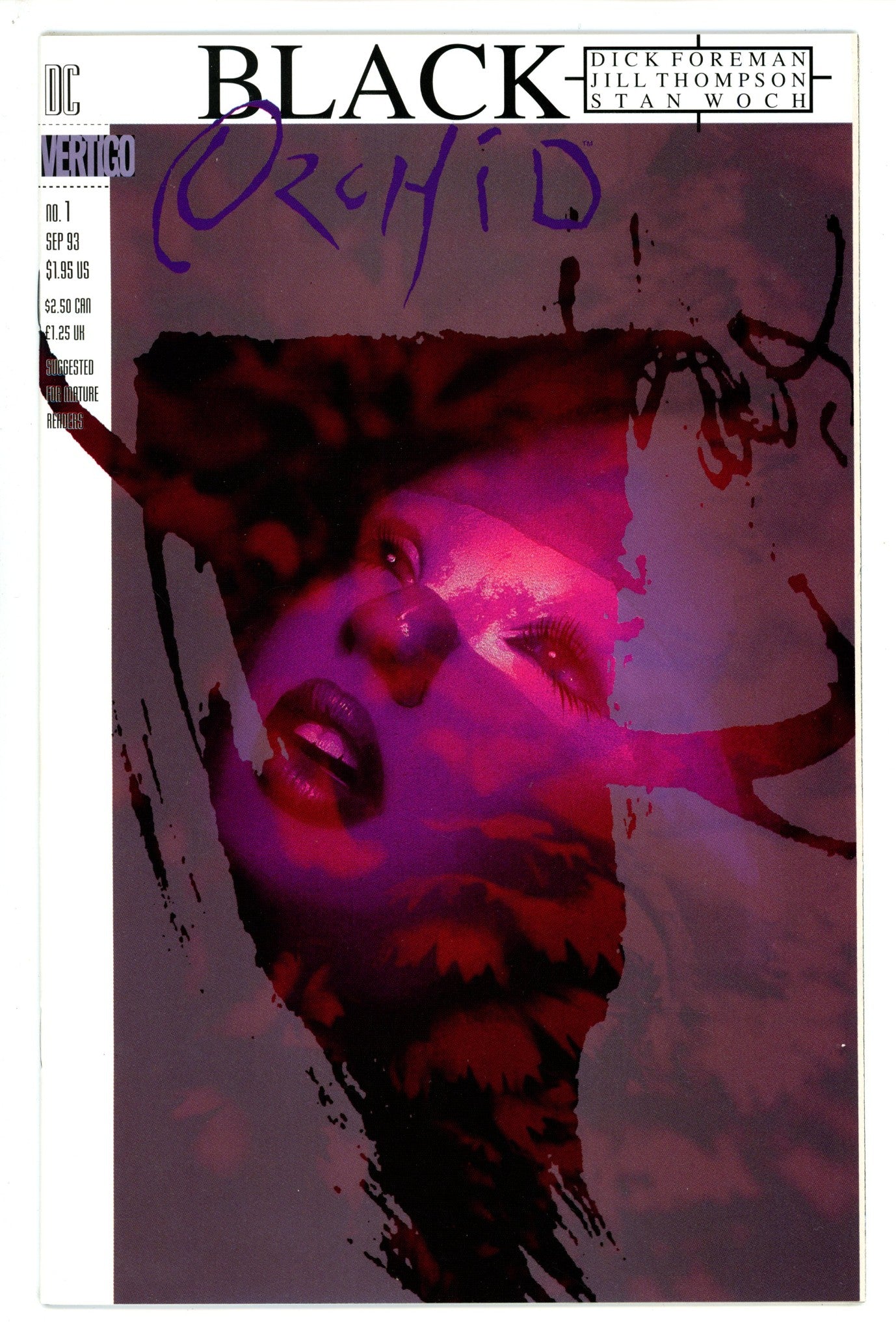 Black Orchid Vol 2 1 (1993)