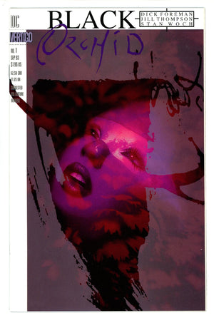 Black Orchid Vol 2 1 (1993)
