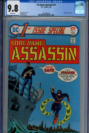 1st Issue Special 11 CGC 9.8 (NM/M) (1976) 