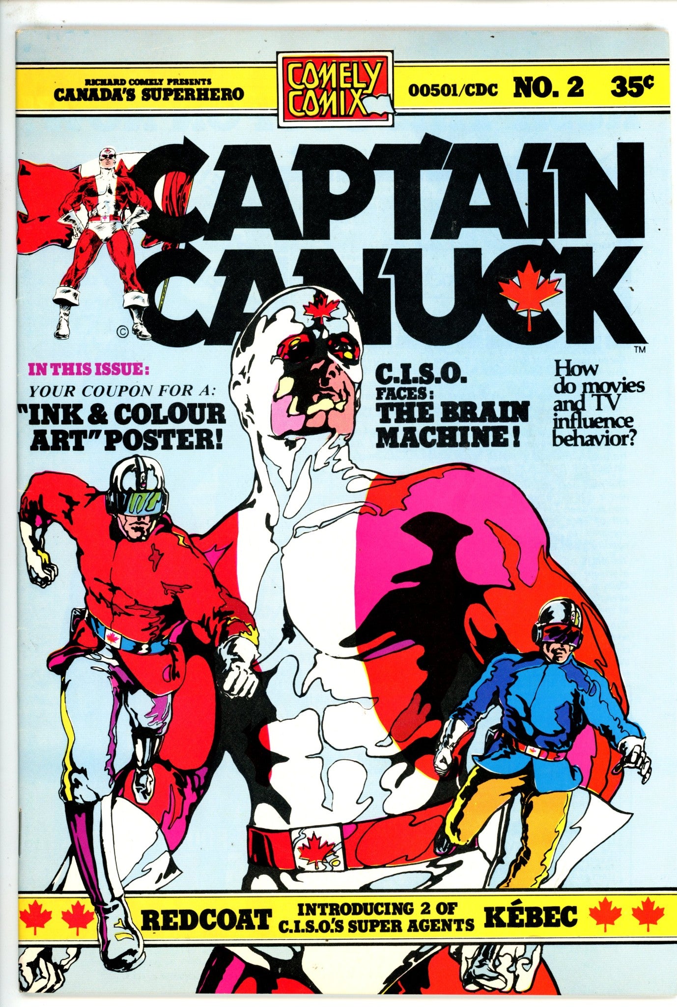 Captain Canuck 2 FN+ (1975)