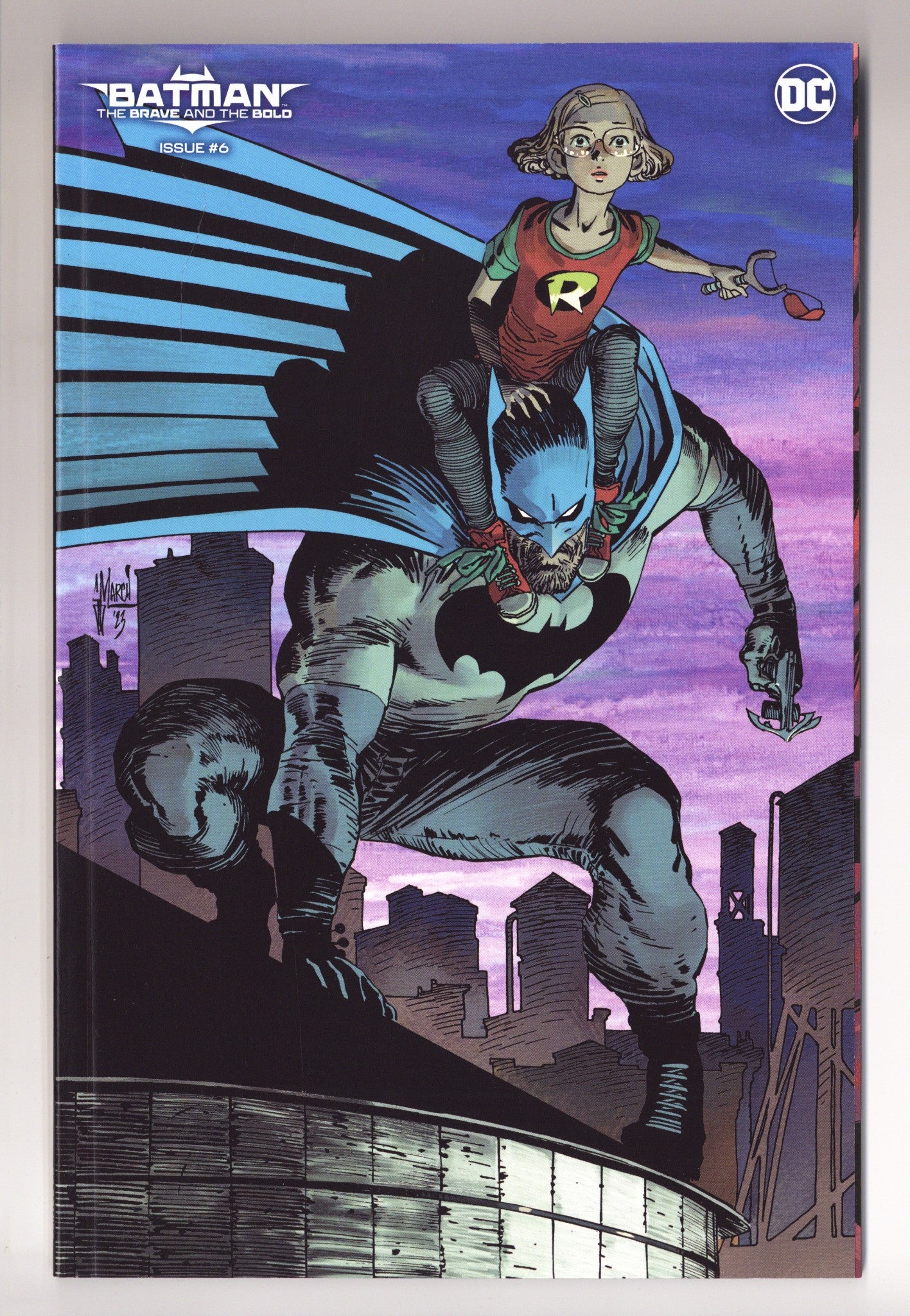 Batman: The Brave and the Bold Vol 1 6 High Grade (2023) March Variant 