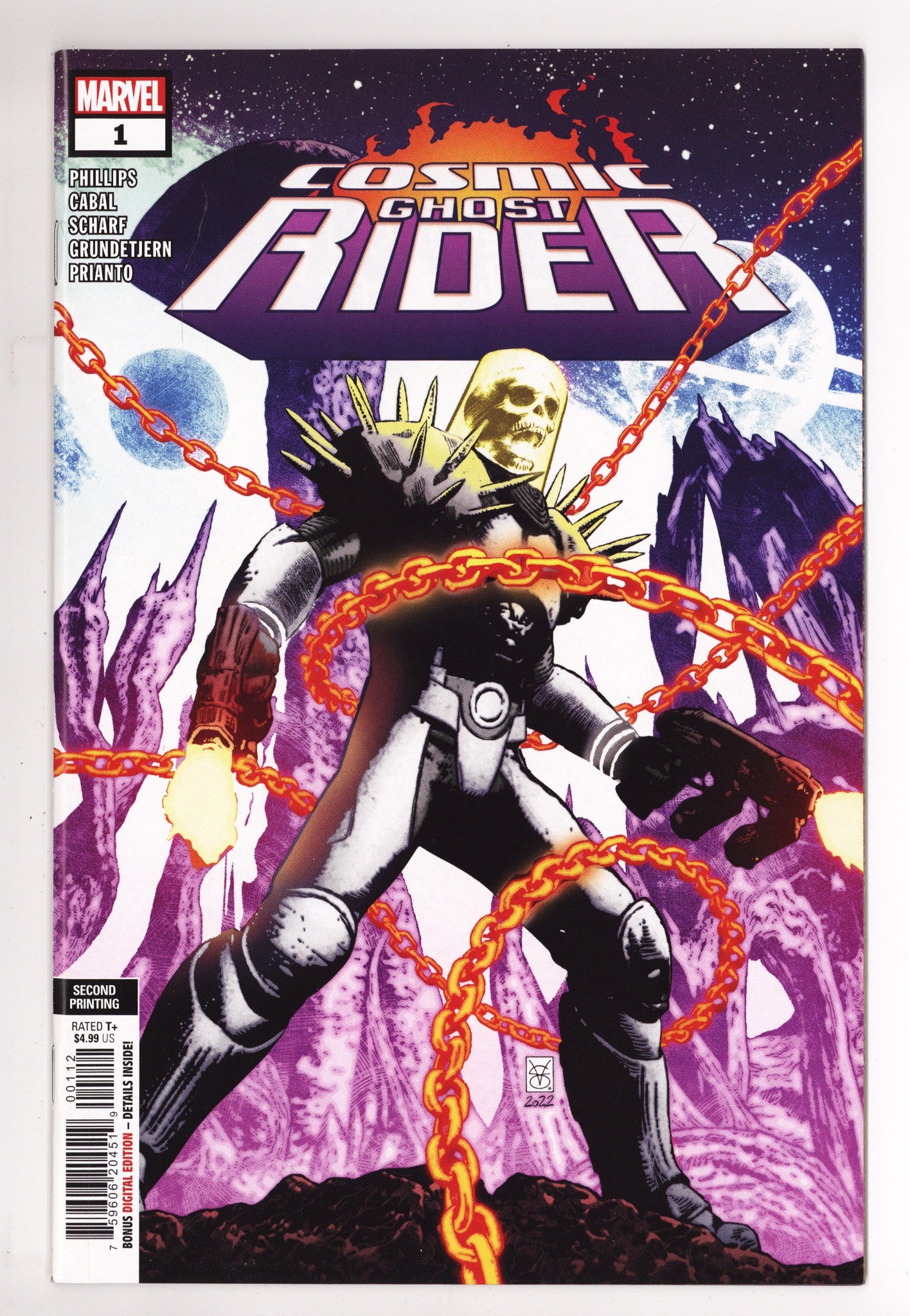 Cosmic Ghost Rider Vol 2 1 High Grade (2023) 2nd Print 