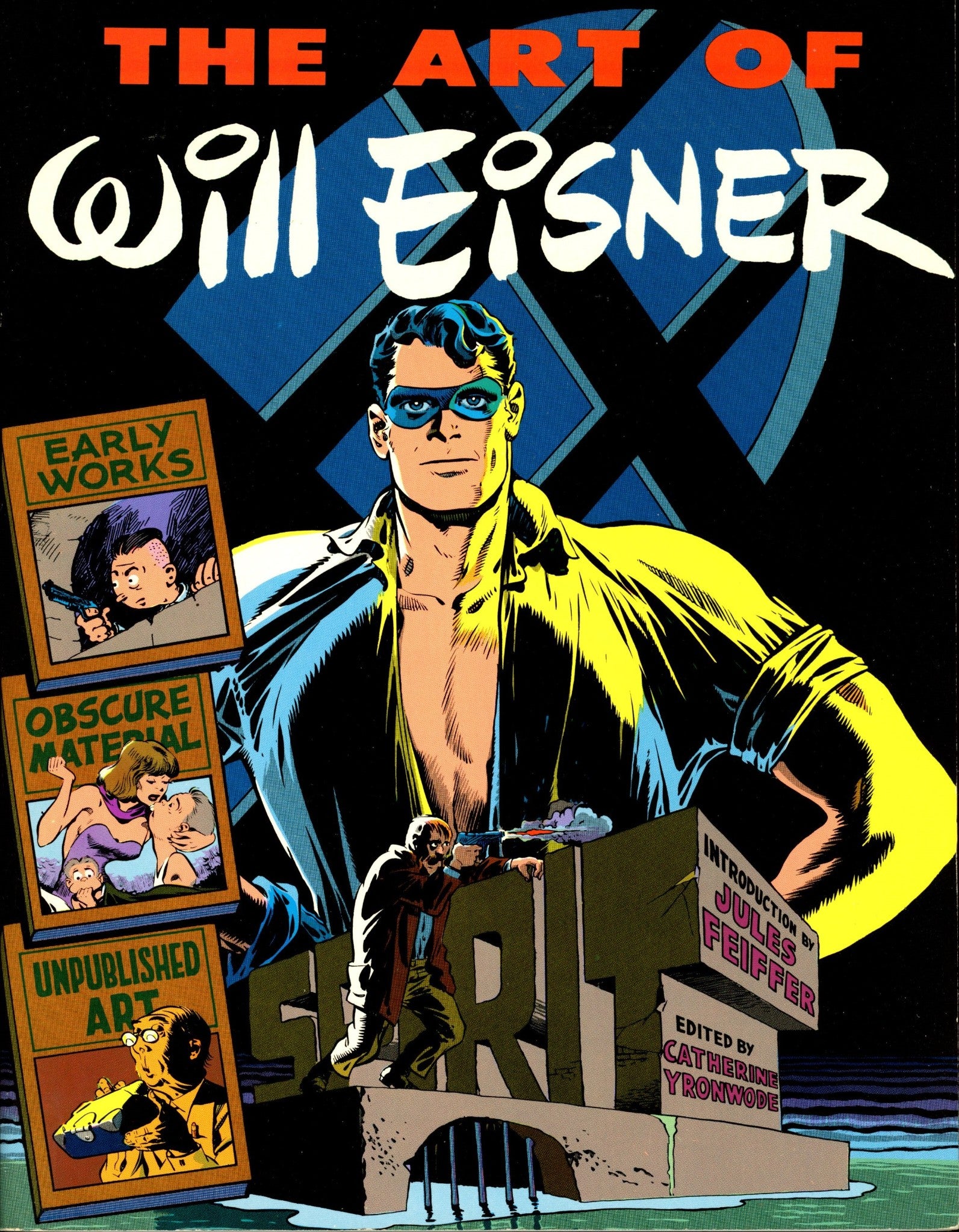 The Art of Will Eisner TPB [nn] High Grade (1982) 