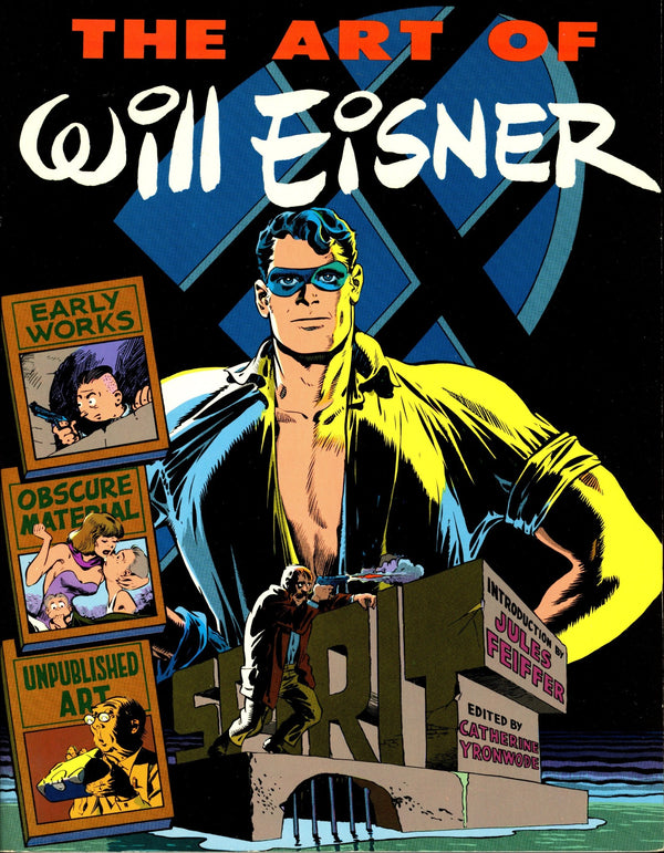 The Art of Will Eisner TPB [nn] High Grade (1982)