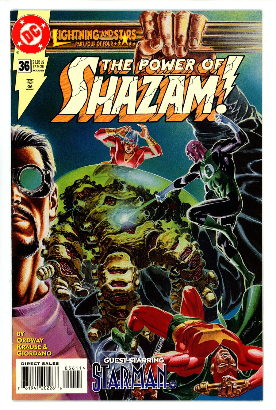 The Power of SHAZAM! 36 (1998)
