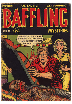 Baffling Mysteries 13 VG (4.0) (1953)