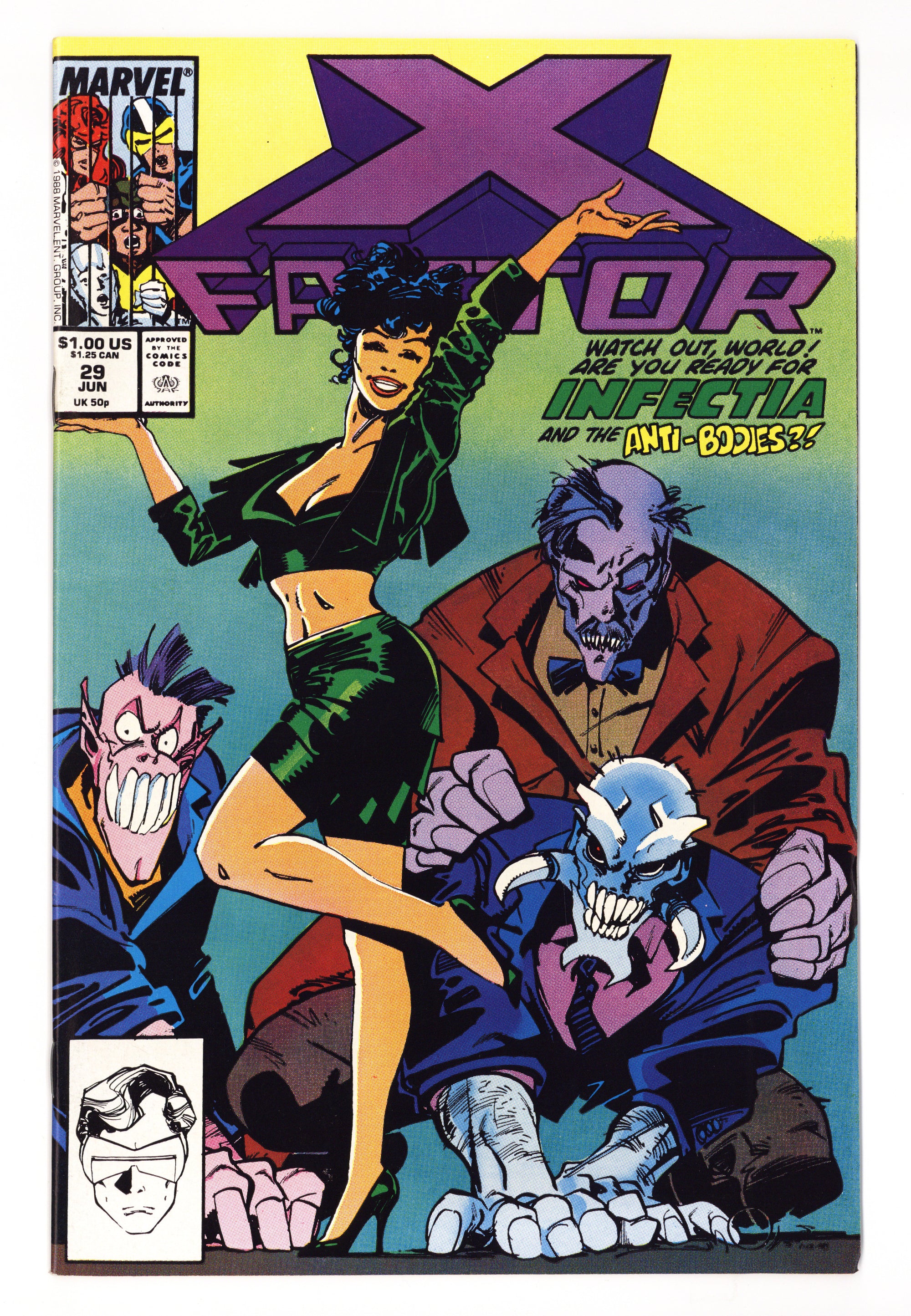X-Factor Vol 1 29 High Grade (1988) 