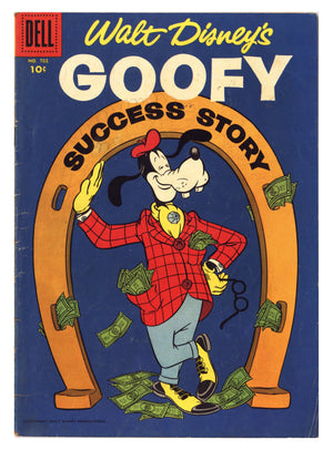 Four Color Vol 2 702 VG+ (4.5) Goofy (1956)