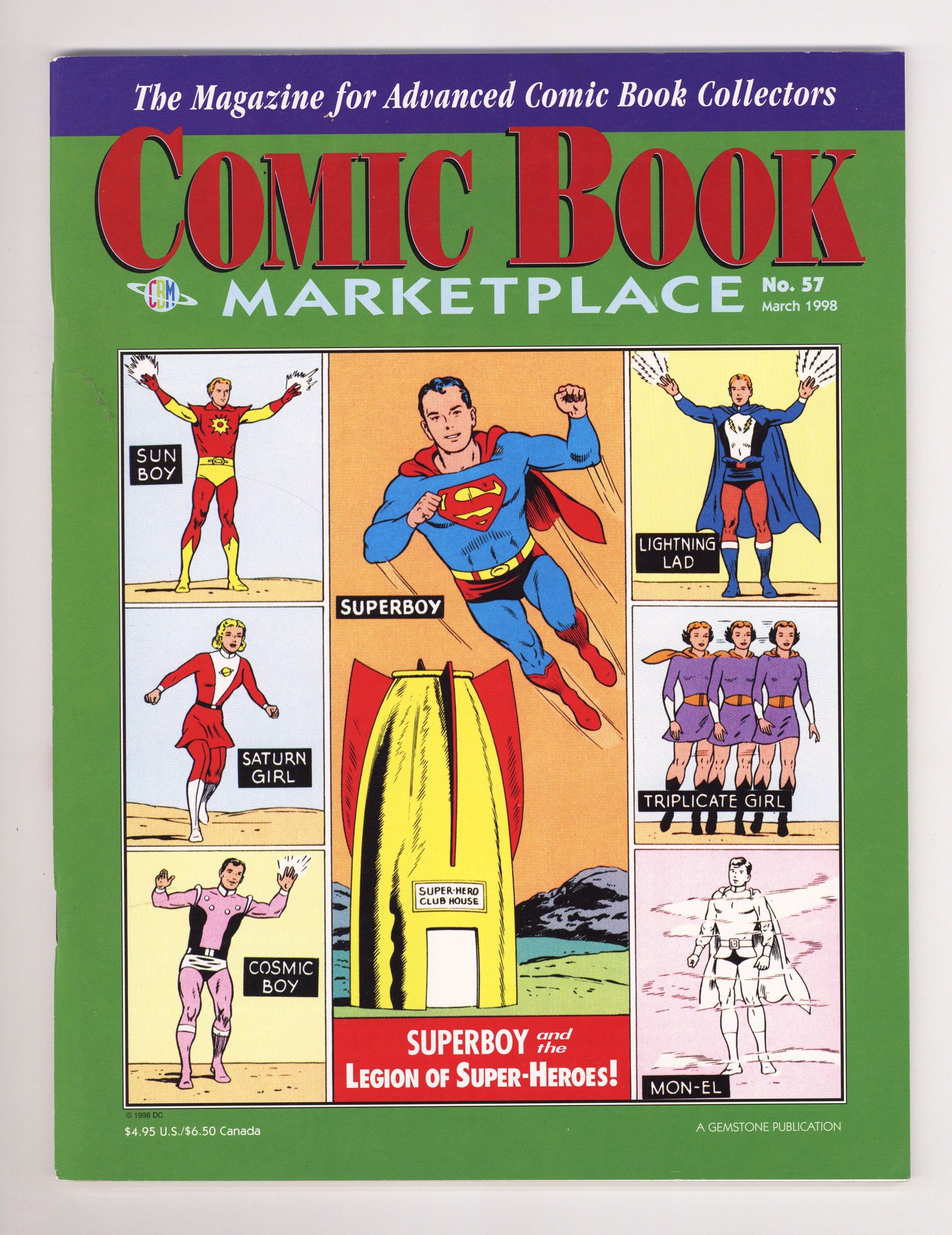 Comic Book Marketplace 57 Low Grade (1998) 
