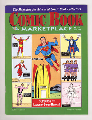 Comic Book Marketplace 57 Low Grade (1998)