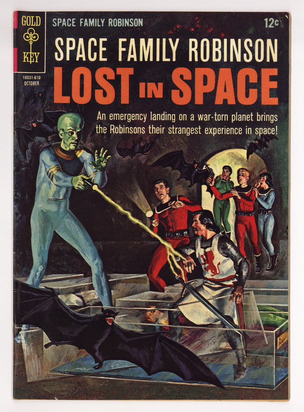 Space Family Robinson Lost in Space 18 Low Grade (1966)