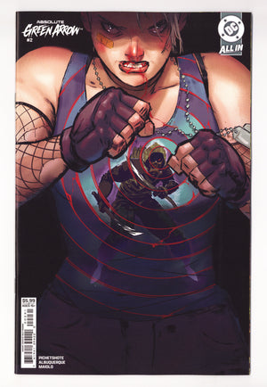 Absolute Green Arrow 2 Rossmo Variant (2026)