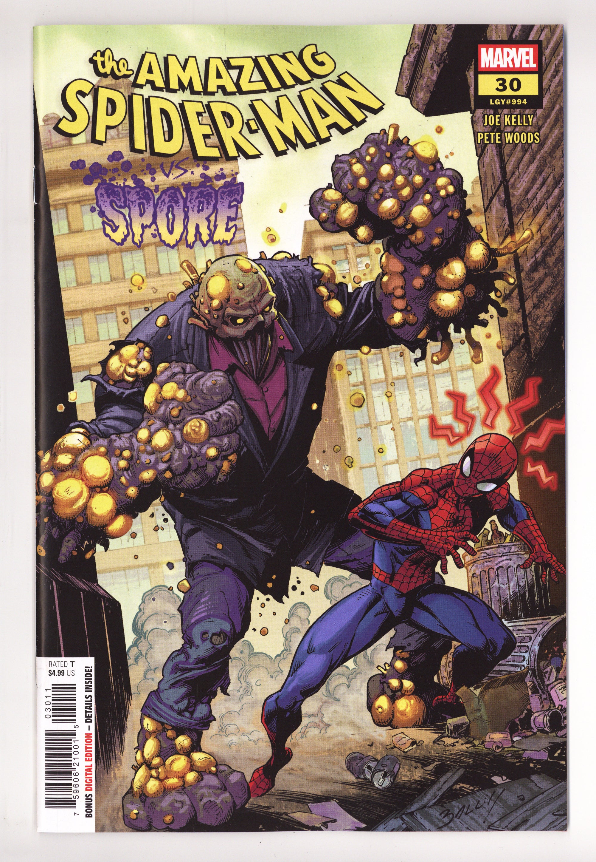 Amazing Spider-Man Vol 7 30 (2026)