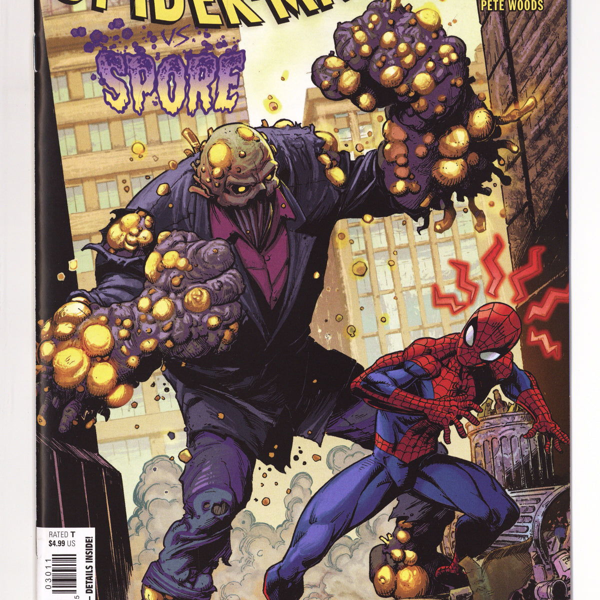 カーペンター　アバサ Amazing Spider-Man Vol 7 #30 Marvel (2026) | CaptCan Comics