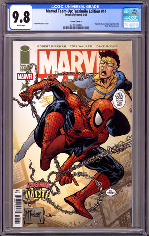 Marvel Team-Up #14 Facsimile Edition [nn] CGC 9.8 (NM/M) (2026) McFarlane Variant