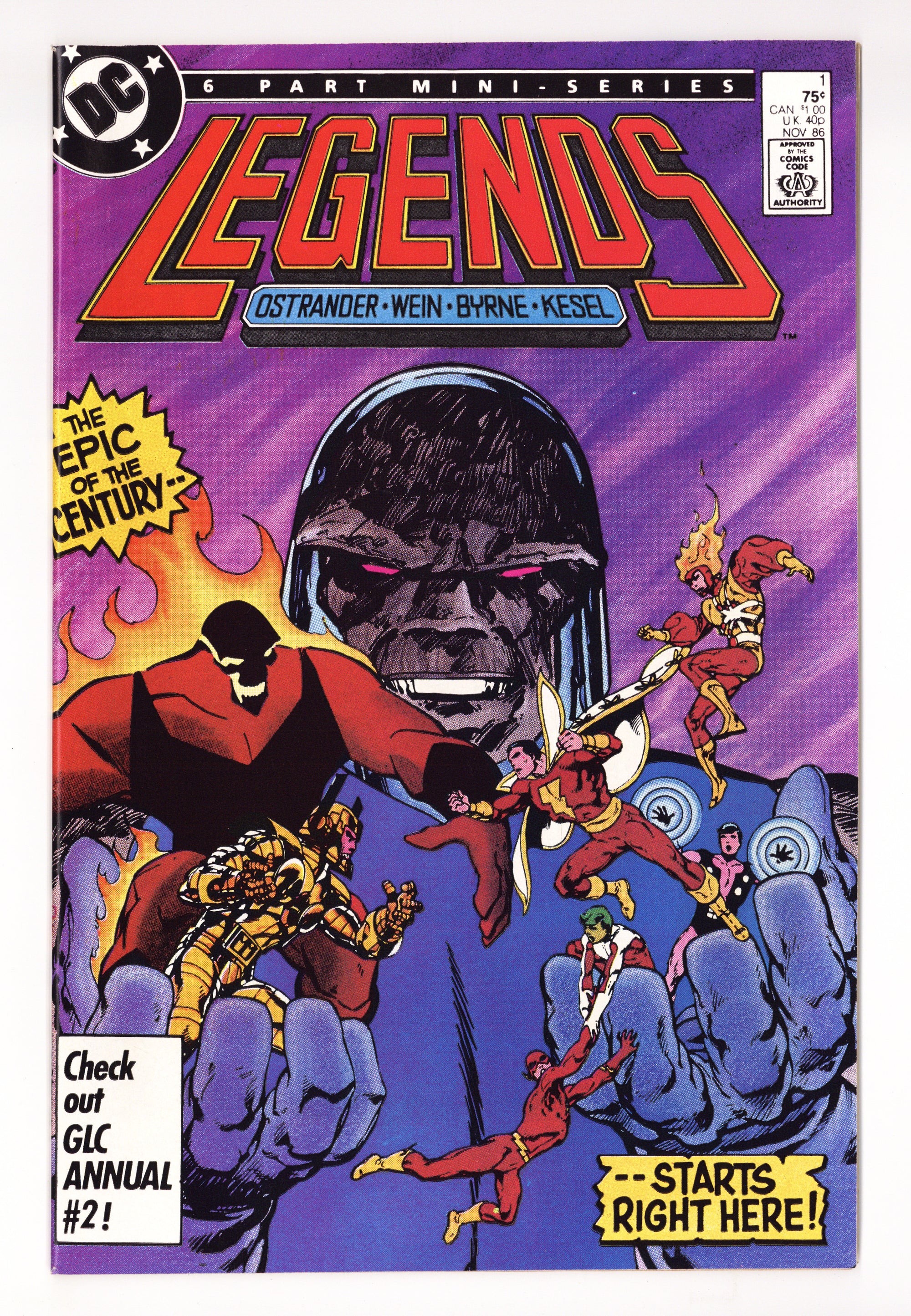 Legends 1 High Grade (1986) 