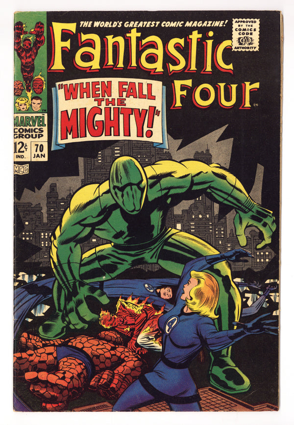 Fantastic Four Vol 1 70  FN- (5.5)   (1968)
