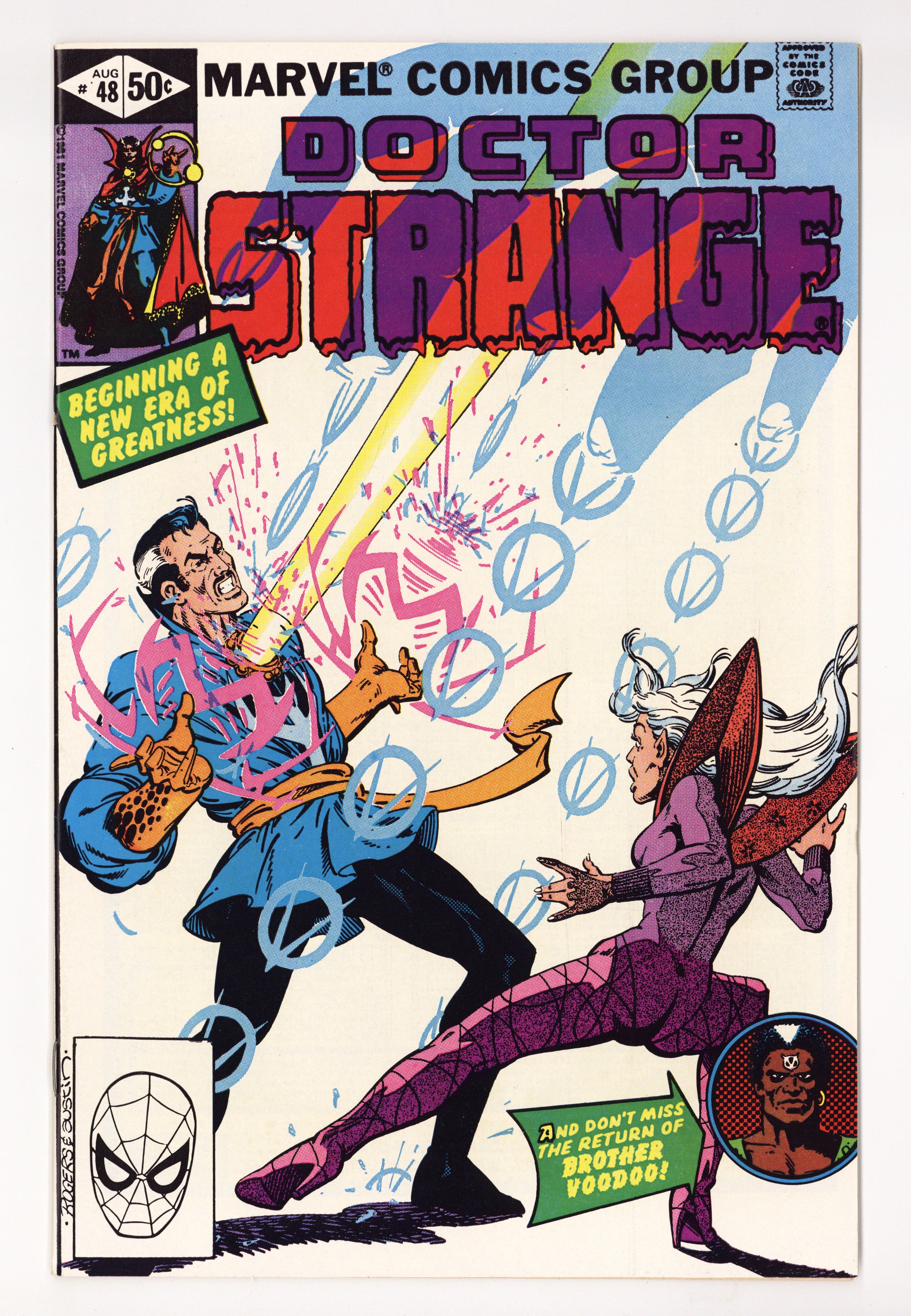 Doctor Strange Vol 2 48 High Grade (1981) 