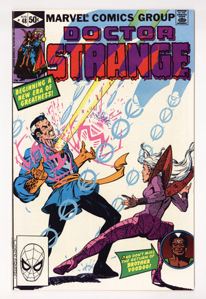 Doctor Strange Vol 2 48 High Grade (1981)