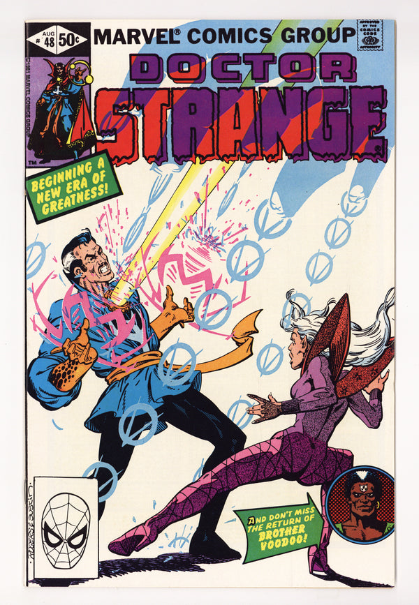 Doctor Strange Vol 2 48 High Grade (1981)