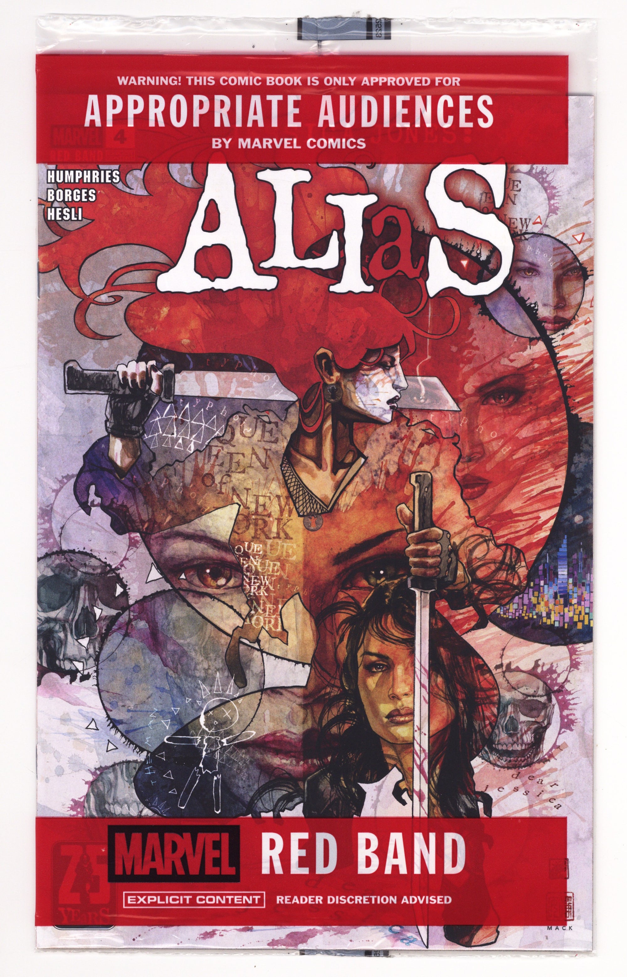 Alias: Red Band 4 (2026)