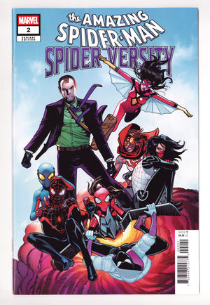 Amazing Spider-Man: Spider-Versity 2 Pérez Variant (2026)
