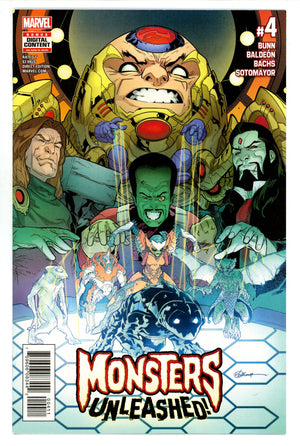 Monsters Unleashed Vol 3 4 High Grade (2017)