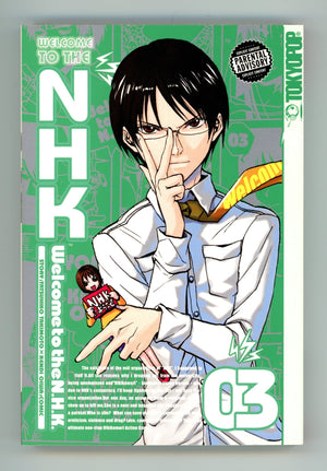 Welcome to the N.H.K. Vol 3 High Grade TPB (2007) 